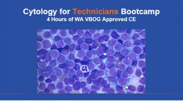 Cytology for Technicians Bootcamp
