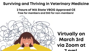 Surviving and Thriving in Veterinary Medicine